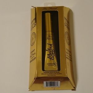 Too Faced Melted Good Liquified Lip Gloss NIB